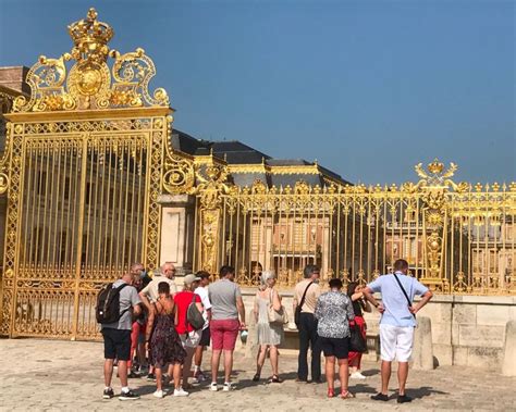 Versailles Palace Guided Tour With Skip The Line Tickets