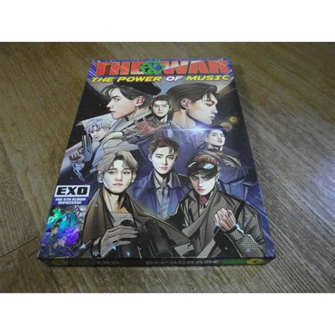 The War The Power Of Music Korean Ver De Exo Th Album Repackage Cd