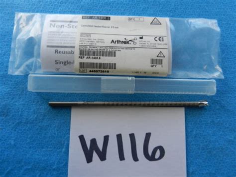 Arthrex Surgical 85mm Cannulated Headed Reamer Ar 14085 New Ringle Medical Supply Llc