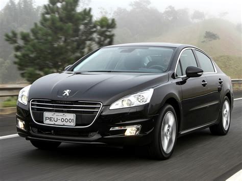 508 Sedan 1st Generation 508 Peugeot Database Carlook