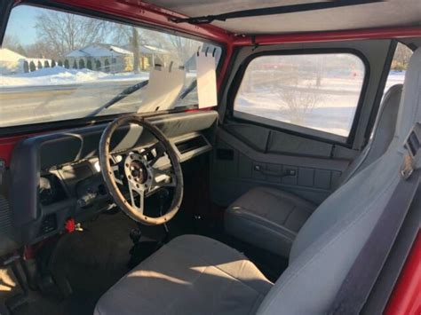 Classic 1989 Jeep Wrangler Yj 2 5l For Sale Jeep Wrangler 1989 For Sale In Canton Ohio