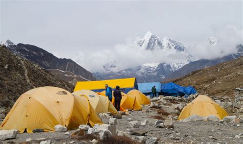 Lobuche Peak Climbing Days Nature Trail Travel Tours