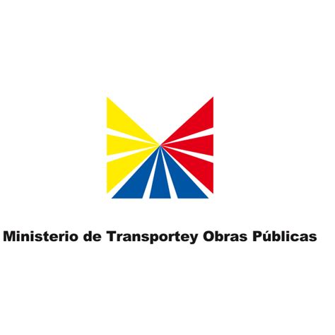 MTOP Ministerio de Transporte y Obras Públicas Logo Download png