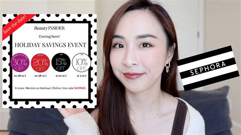 🛍️2022丝芙兰秋季8折草单｜10 28 11 7｜真爱推荐｜sephora Holiday Savings Event Youtube