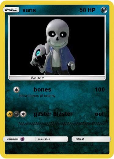 Pokémon Sans 3045 3045 Bones My Pokemon Card