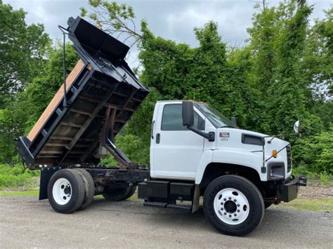 2008 Gmc C7500 Dump Truck Platinum Truck And Equipment