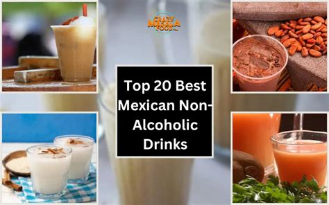 Top Mexican Drinks Non Alcoholic Informacionpublica Svet Gob Gt