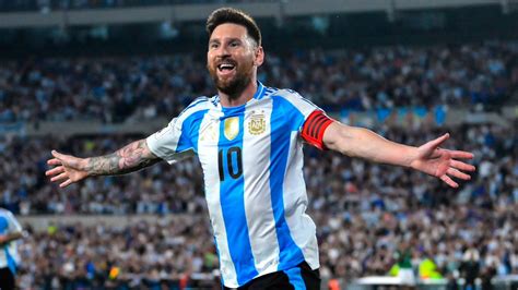 Messi No Descart Jugar El Mundial Y Volvi A Ilusionar A Todos