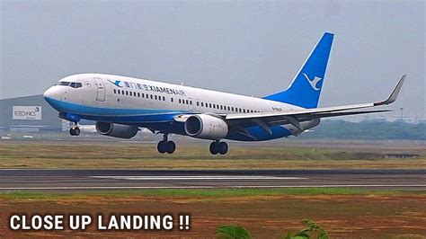 Melihat Dari Dekat Pesawat Landing Di Runway 06 YouTube