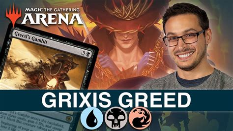 Standard Grixis Greed With Ali Aintrazi Outlaws Of Thunder Junction