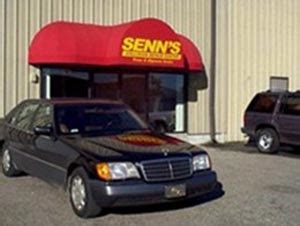 Senn S Collision Repair Centers Locations