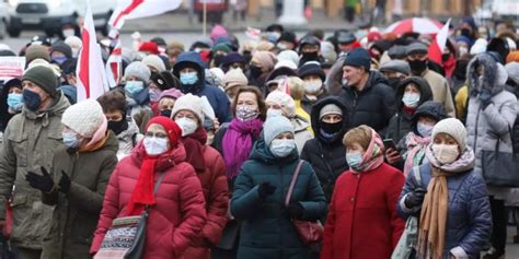 Festnahmen Bei Neuem Sonntagsprotest In Belarus Gegen Lukaschenko