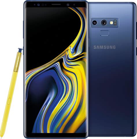 Samsung Galaxy Note 9 128gb Ocean Blue Ab 299 99 € Preisvergleich Bei