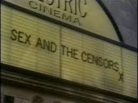 SEX AND THE CENSORS C YouTube