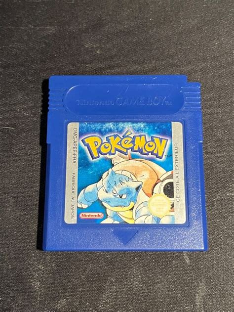 Pokemon Rouge Bleue Et Jaune Version Fran Ais Gameboy Kaufen Auf Ricardo