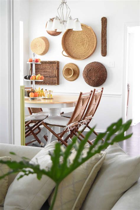 A Wall Of Baskets | Once Again, My Dear Irene