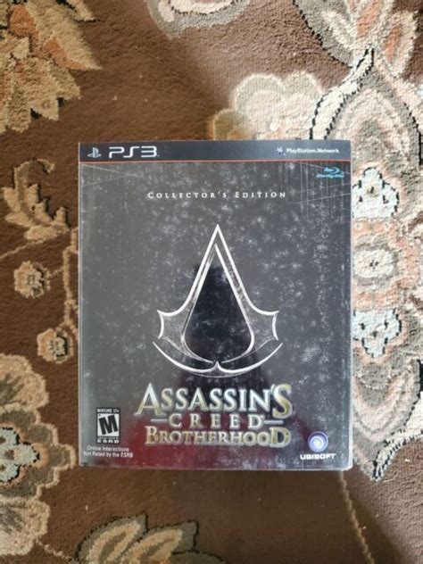 Assassin S Creed Brotherhood Collector S Edition Sony Playstation 3 2010 For Sale Online