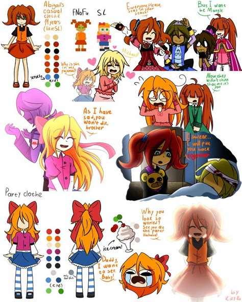 Charlie X Elizabeth Afton Anime Fnaf Fnaf Drawings The Best Porn Website