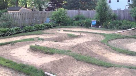 DIY Backyard RC Track For RC Cars