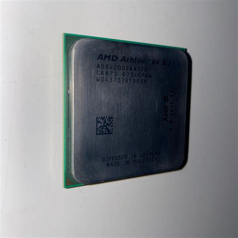 CPU/processor AMD Athlon 64 X2 4200+ 2,2GHz Soc.. (408668306) ᐈ Köp på ...