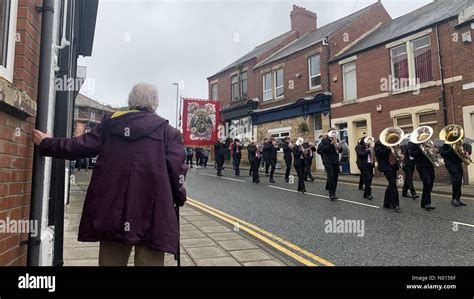 easington band  res stock photography  images alamy