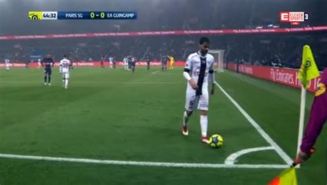 Ludovic Blas SUPER Goal HD Paris SG 0 1 Guingamp 29 04 2018 Video