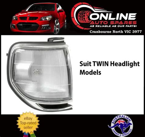 FRONT CORNER PARK Light RIGHT Fit Toyota Landcruiser 80 Series TWIN