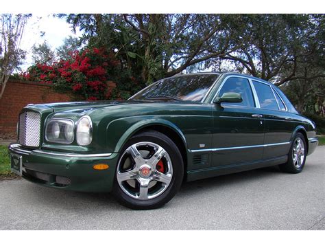 2001 Bentley ARNAGE RED LABEL TURBO For Sale ClassicCars CC 1054066