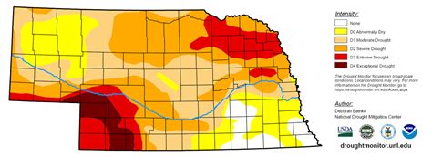 Nebraska Farm Bureau Drought Resource Page Fsa Outline Drought