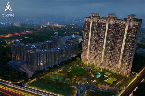 Gulshan Avante Luxury Bhk Apartment In Greater Noida West