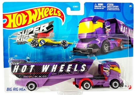Hot Wheels Super Rigs N Kla K Big Rig Heat Hyv Za K Allegro