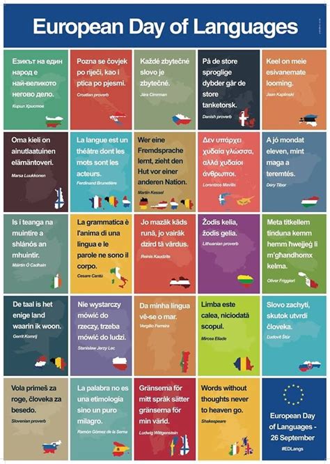 Thursday September 26 Is European Day Of Languages Translations Of