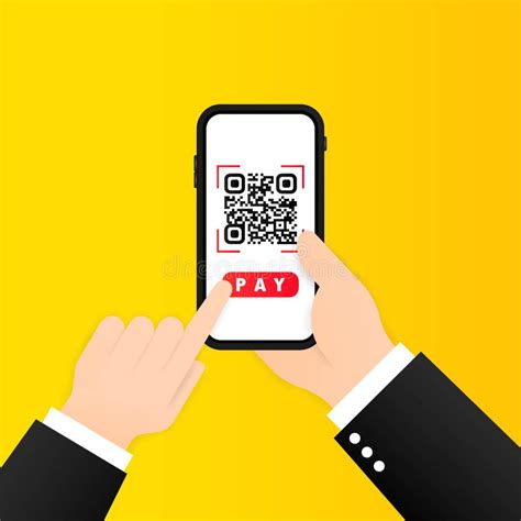 Escanear El Código Qr Para Pagar Con El Teléfono Móvil Qrcode De