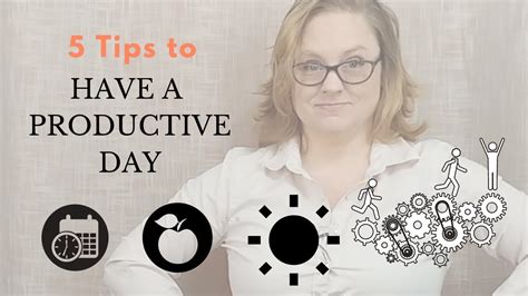 How To Have A Productive Day Youtube