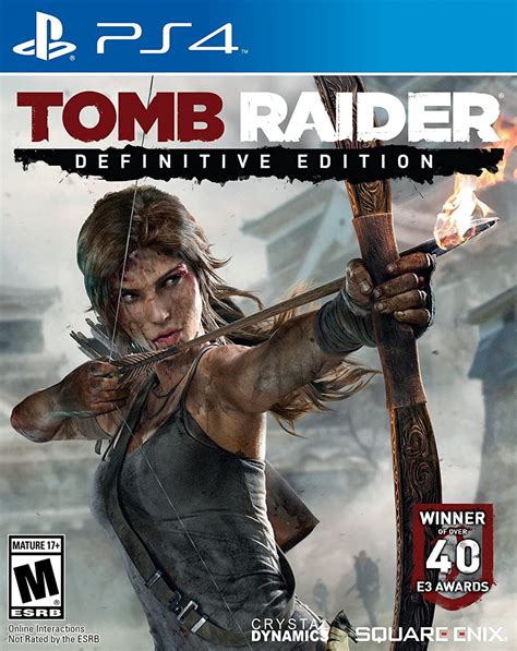 Tomb Raider Definitive Edition Ps