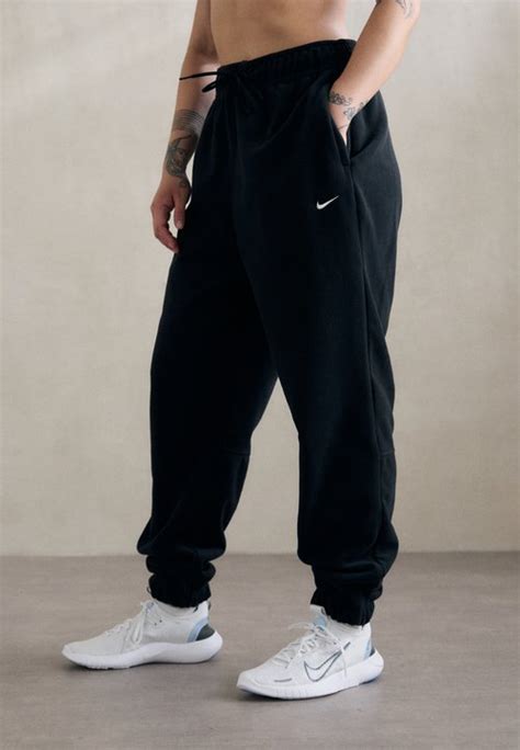 Nike Performance One Jogger Pant Jogginghose Black White Schwarz