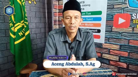 MUARA MUTIARA RAMADHAN 1444H Bersama Ust Aceng Abdullah S Ag YouTube