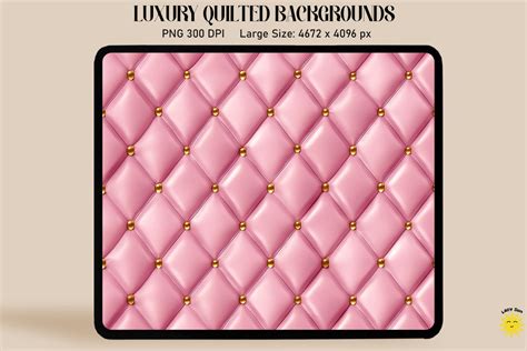 Luxury Pink Quilted Background By Mulew Art Thehungryjpeg