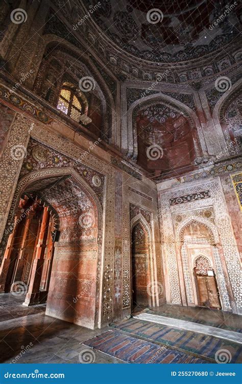 Interior Of The Jama Masjid Mosque In Fatehpur Sikri Agra Uttar