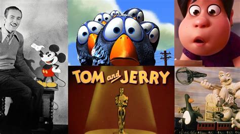 All The Animated Shorts That Won An Oscar 1932 2018 Youtube