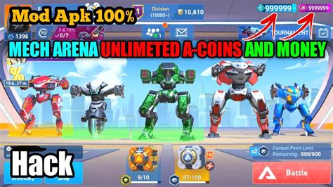 How To Hack Mech Arena Game Unlimeted Coins And Money Trick Mech