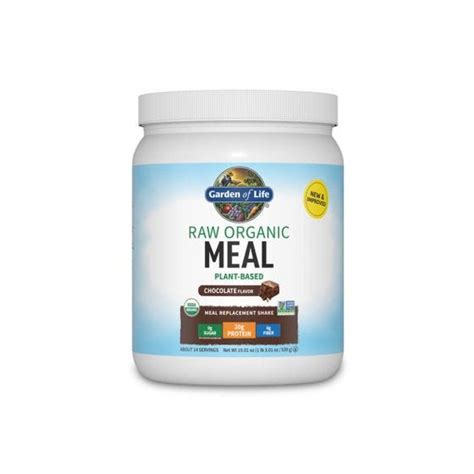 Garden Of Life Raw Meal Replacement Plant Based Protein Powder Lhasa Oms