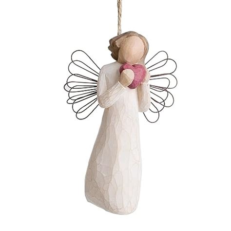 Willow Tree Angel Of The Heart Ornament Uk Kitchen And Home