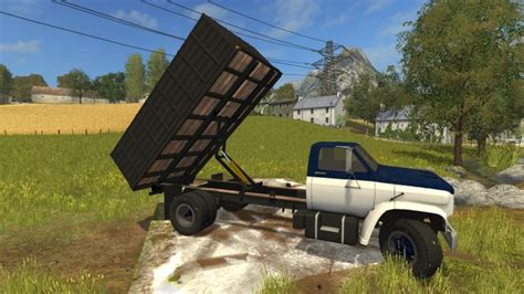 Chevy C70 Graint Truck V 1 1 Fs17 Farming Simulator 17 Mod Fs 2017 Mod