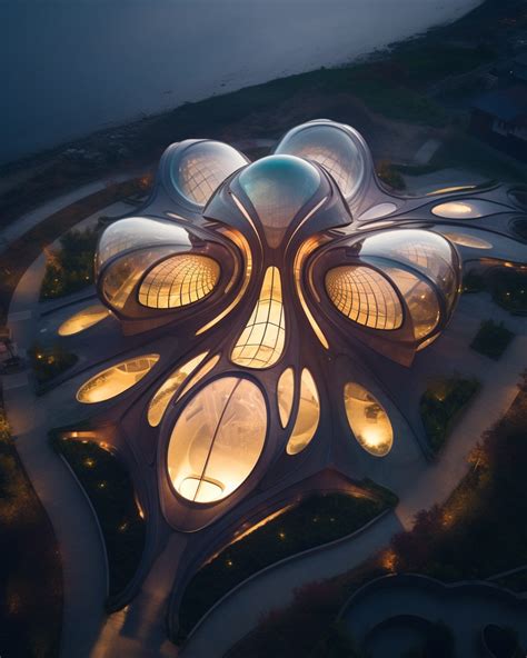 Buildings with Organic Architecture Designs