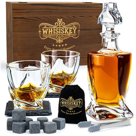 Whisiskey Whisky Karaffe Twisted Dekanter Kaufland De