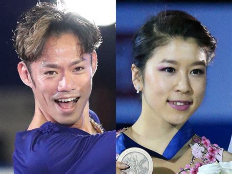 高橋大輔（左）と村元哉中 ― スポニチ Sponichi Annex スポーツ