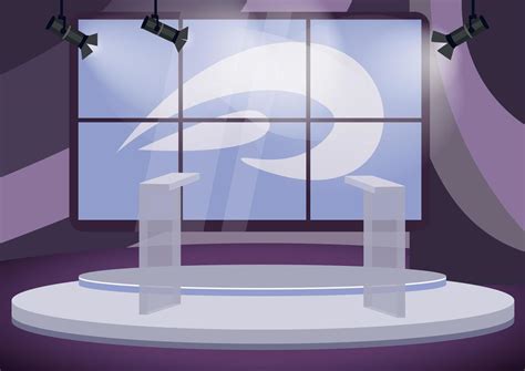 Talk Show Background Vector Art Icons And Graphics For Free Download
