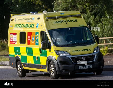 Milton Keynes Uk July Th Fiat Ducato Uk Emergency