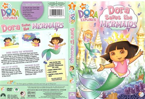 Jaquette DVD de Dora saves the mermaids (Canadienne) - Cinéma Passion